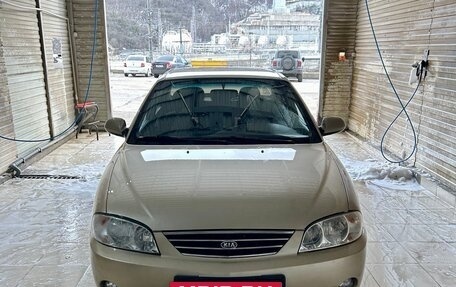 KIA Spectra II (LD), 2007 год, 415 000 рублей, 18 фотография