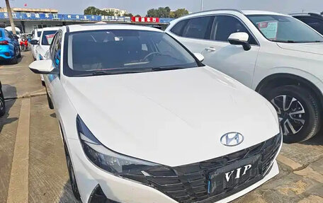 Hyundai Elantra, 2021 год, 1 267 852 рублей, 2 фотография