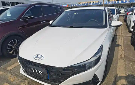 Hyundai Elantra, 2021 год, 1 267 852 рублей, 3 фотография