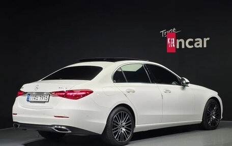 Mercedes-Benz C-Класс, 2022 год, 4 700 300 рублей, 2 фотография