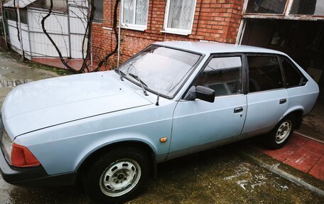 Москвич 2141, 1992 год, 80 000 рублей, 4 фотография