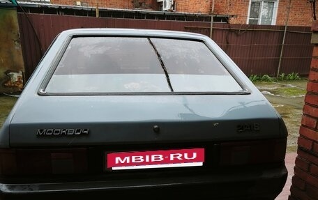 Москвич 2141, 1992 год, 80 000 рублей, 3 фотография