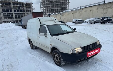 Volkswagen Caddy II, 1999 год, 160 000 рублей, 3 фотография