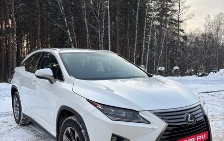 Lexus RX IV рестайлинг, 2018 год, 3 950 000 рублей, 3 фотография