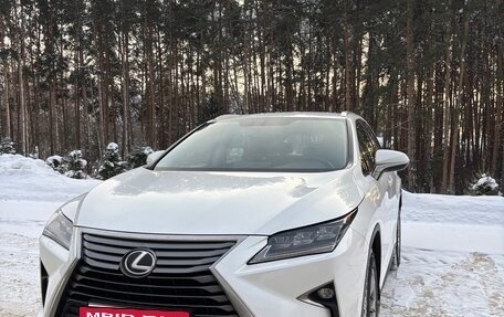Lexus RX IV рестайлинг, 2018 год, 3 950 000 рублей, 2 фотография