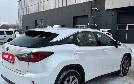 Lexus RX IV рестайлинг, 2018 год, 3 950 000 рублей, 5 фотография