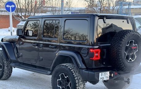 Jeep Wrangler, 2020 год, 4 550 000 рублей, 4 фотография