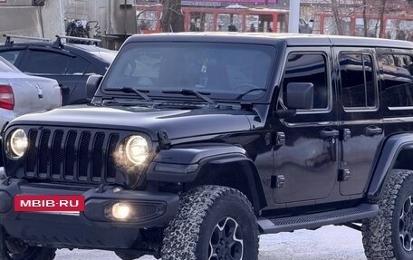 Jeep Wrangler, 2020 год, 4 550 000 рублей, 7 фотография
