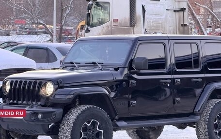 Jeep Wrangler, 2020 год, 4 550 000 рублей, 9 фотография