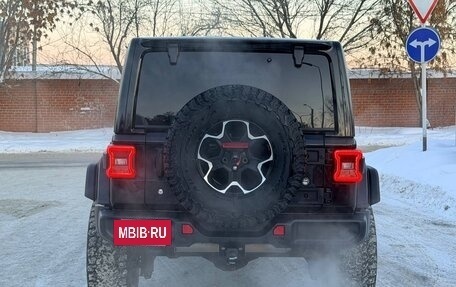 Jeep Wrangler, 2020 год, 4 550 000 рублей, 11 фотография