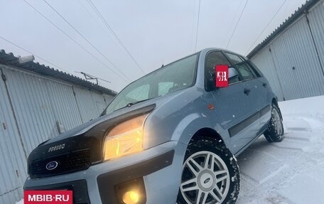 Ford Fusion I, 2006 год, 450 000 рублей, 2 фотография