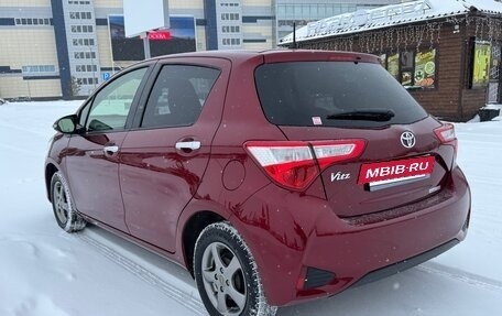Toyota Vitz, 2019 год, 1 150 000 рублей, 6 фотография
