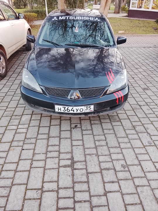 Mitsubishi Lancer IX рестайлинг, 2005 год, 320 000 рублей, 1 фотография