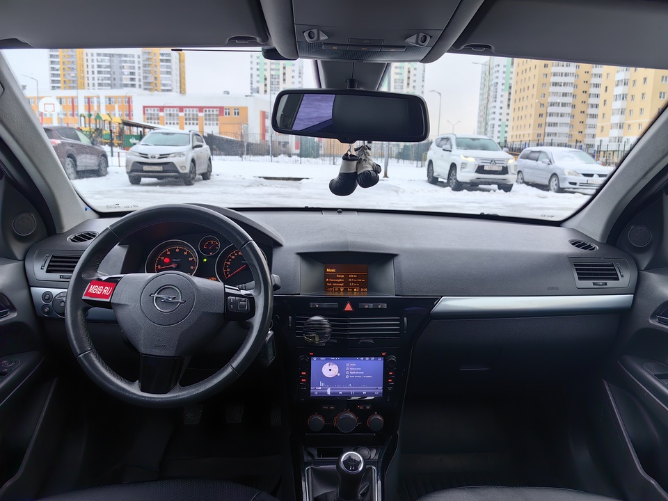 Opel Astra H рестайлинг, 2010 год, 690 000 рублей, 23 фотография