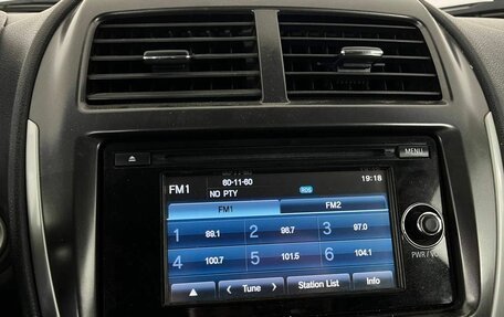 Mitsubishi ASX I рестайлинг, 2013 год, 1 160 000 рублей, 14 фотография