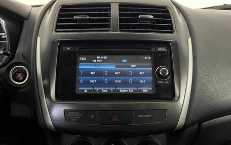 Mitsubishi ASX I рестайлинг, 2013 год, 1 160 000 рублей, 13 фотография