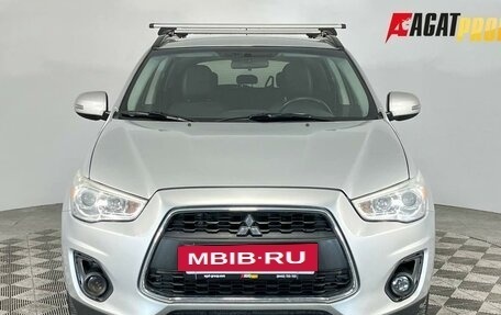 Mitsubishi ASX I рестайлинг, 2013 год, 1 160 000 рублей, 2 фотография