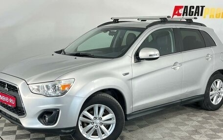 Mitsubishi ASX I рестайлинг, 2013 год, 1 160 000 рублей, 1 фотография