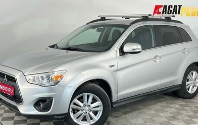 Mitsubishi ASX I рестайлинг, 2013 год, 1 160 000 рублей, 1 фотография