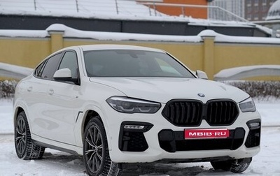 BMW X6, 2020 год, 6 990 000 рублей, 1 фотография