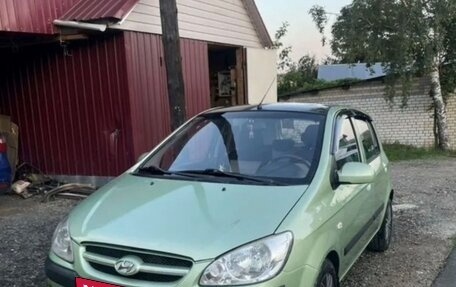 Hyundai Getz I рестайлинг, 2008 год, 490 000 рублей, 1 фотография