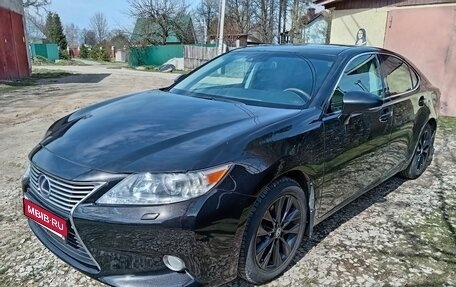 Lexus ES VII, 2012 год, 1 870 000 рублей, 1 фотография