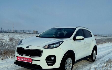 KIA Sportage IV рестайлинг, 2018 год, 1 990 000 рублей, 1 фотография