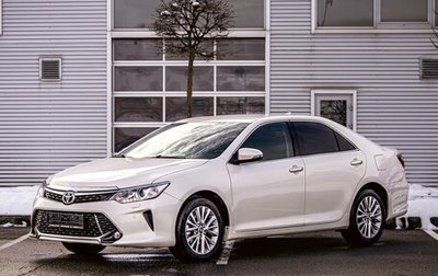 Toyota Camry, 2017 год, 2 095 000 рублей, 1 фотография