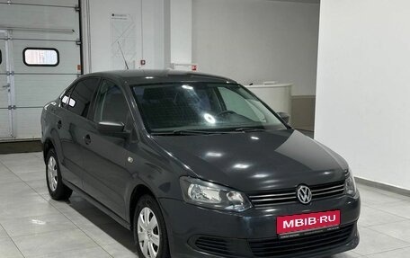 Volkswagen Polo VI (EU Market), 2013 год, 799 900 рублей, 1 фотография