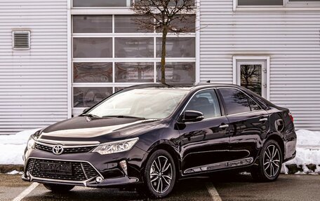 Toyota Camry, 2017 год, 2 395 000 рублей, 1 фотография