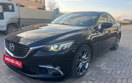Mazda 6, 2016 год, 1 991 000 рублей, 2 фотография