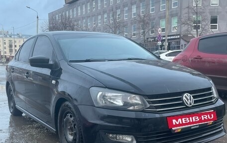 Volkswagen Polo VI (EU Market), 2015 год, 850 000 рублей, 5 фотография