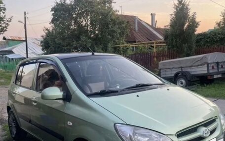 Hyundai Getz I рестайлинг, 2008 год, 490 000 рублей, 2 фотография