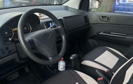 Hyundai Getz I рестайлинг, 2008 год, 490 000 рублей, 5 фотография