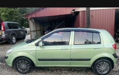 Hyundai Getz I рестайлинг, 2008 год, 490 000 рублей, 3 фотография