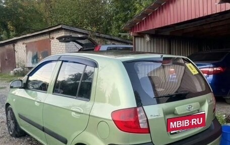 Hyundai Getz I рестайлинг, 2008 год, 490 000 рублей, 4 фотография