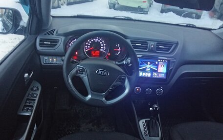 KIA Rio III рестайлинг, 2016 год, 1 060 000 рублей, 8 фотография