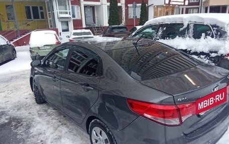 KIA Rio III рестайлинг, 2016 год, 1 060 000 рублей, 4 фотография