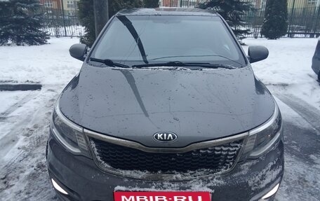 KIA Rio III рестайлинг, 2016 год, 1 060 000 рублей, 3 фотография