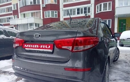 KIA Rio III рестайлинг, 2016 год, 1 060 000 рублей, 6 фотография