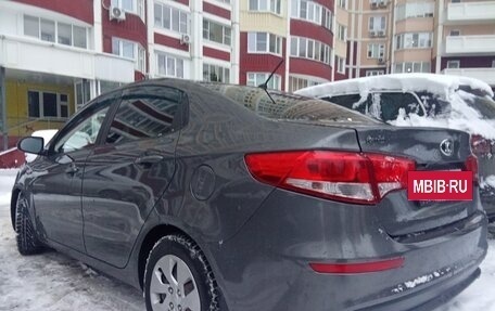 KIA Rio III рестайлинг, 2016 год, 1 060 000 рублей, 12 фотография