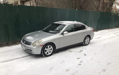 Nissan Skyline, 2002 год, 680 000 рублей, 3 фотография