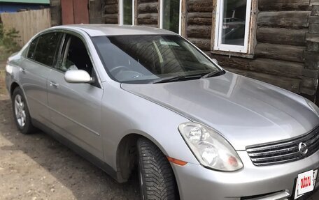 Nissan Skyline, 2002 год, 680 000 рублей, 6 фотография