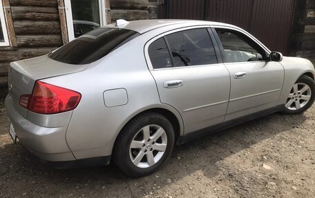 Nissan Skyline, 2002 год, 680 000 рублей, 9 фотография