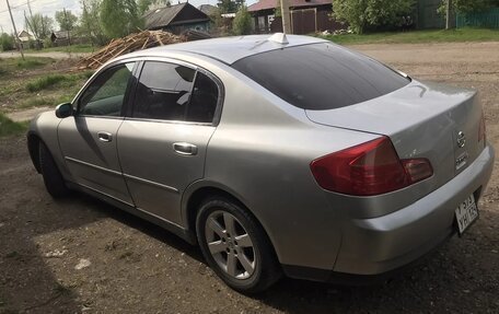 Nissan Skyline, 2002 год, 680 000 рублей, 8 фотография