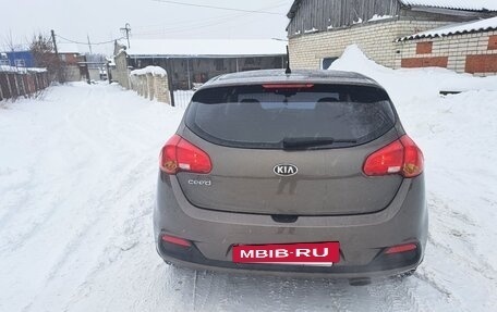 KIA cee'd III, 2012 год, 890 000 рублей, 9 фотография