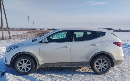 Hyundai Santa Fe III рестайлинг, 2017 год, 1 550 000 рублей, 2 фотография