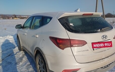 Hyundai Santa Fe III рестайлинг, 2017 год, 1 550 000 рублей, 6 фотография