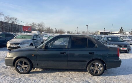 Hyundai Accent II, 2008 год, 320 000 рублей, 2 фотография