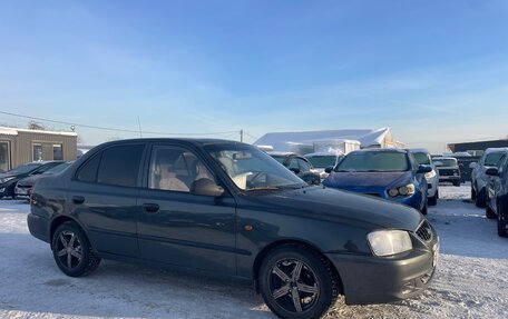 Hyundai Accent II, 2008 год, 320 000 рублей, 3 фотография